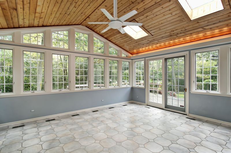 Sunroom Installation detail