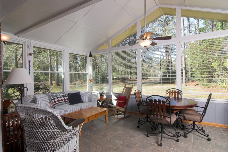 Cozy Sunroom Interior