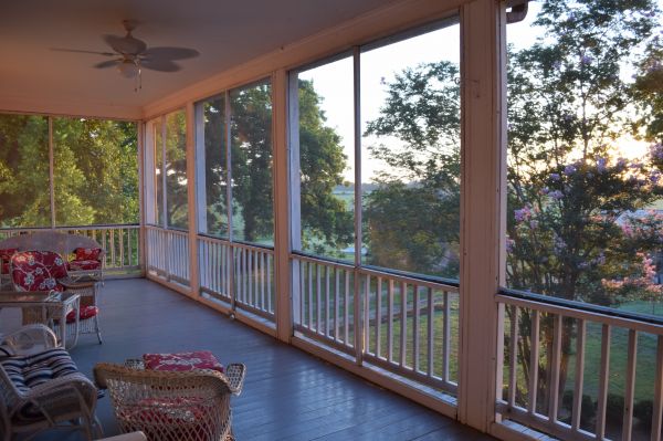Screened In Porch Installation in Beaver Falls